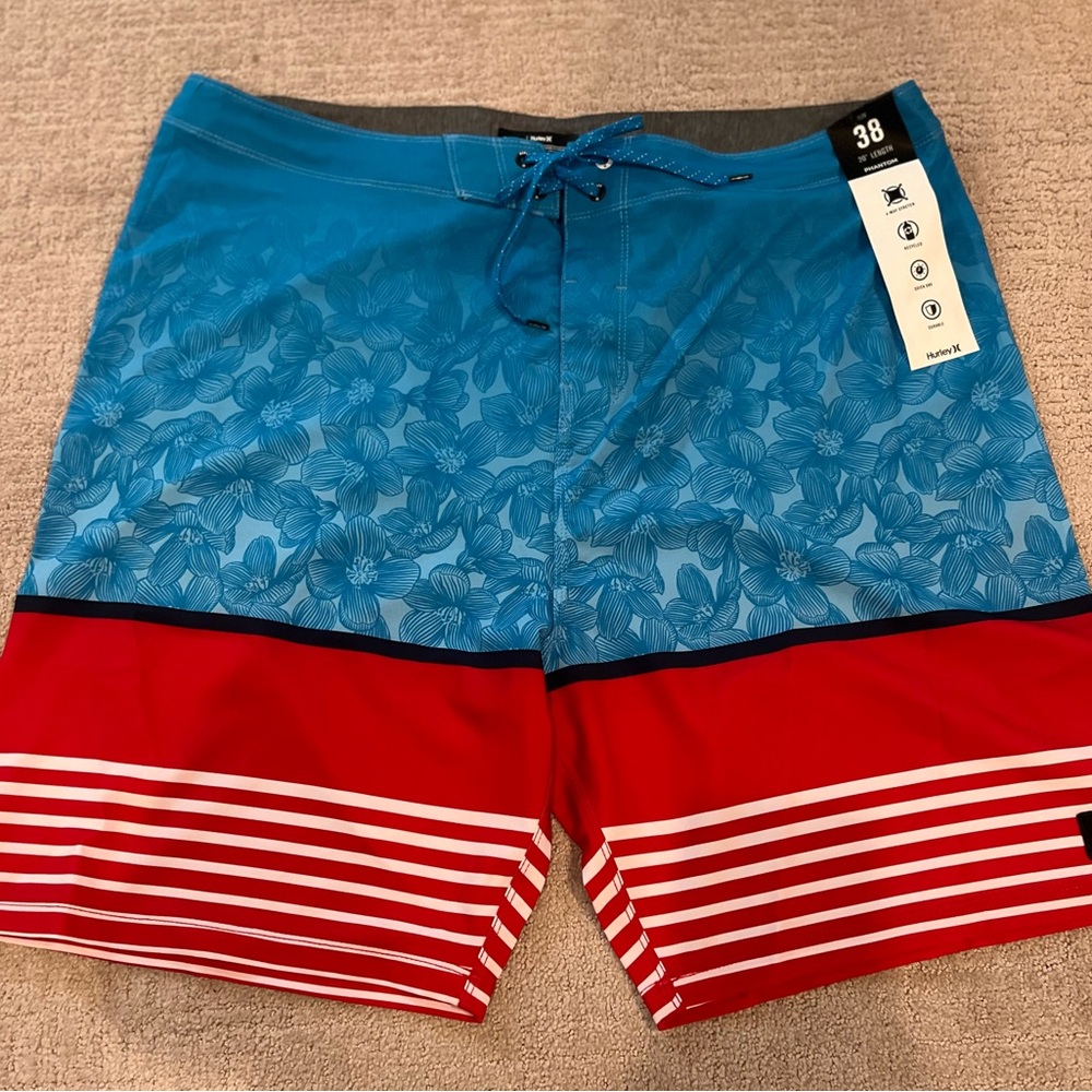 Men’s NEW Hurley Board Shorts